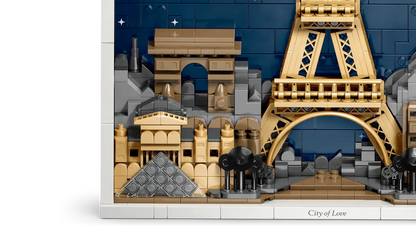 LEGO Paris City of Love