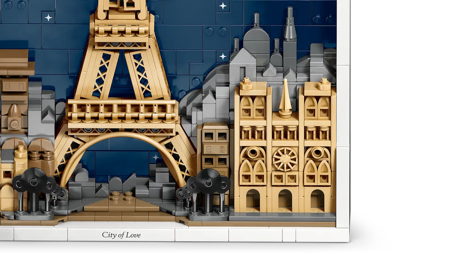 LEGO Paris City of Love