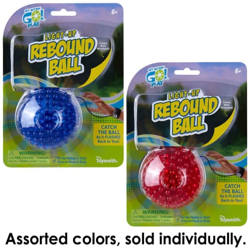Light up Rebound Ball
