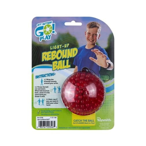 Light up Rebound Ball