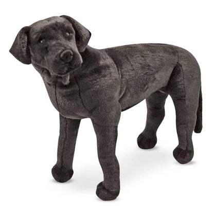 Plush Black Lab