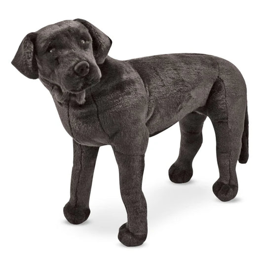 Plush Black Lab