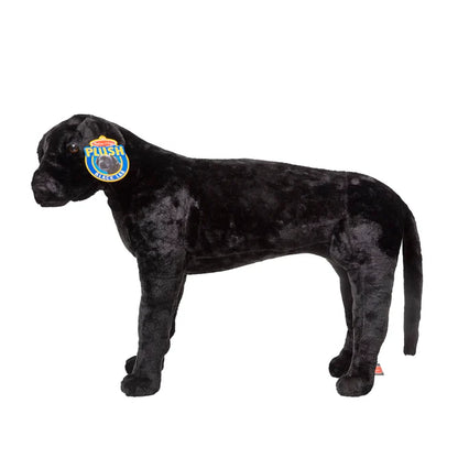 Plush Black Lab