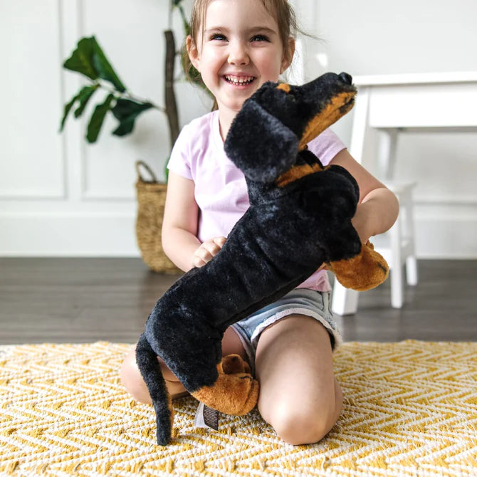Plush Dachshund