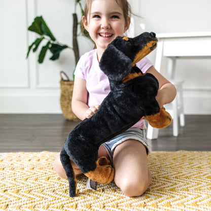 Plush Dachshund