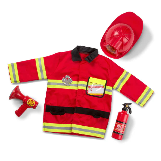 Firefighter Fire Chief Costume