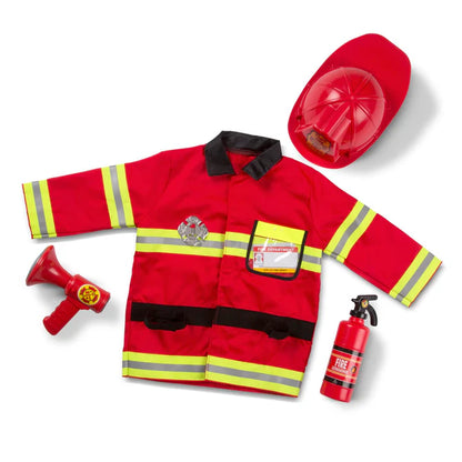 Firefighter Fire Chief Costume