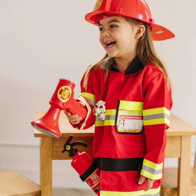 Firefighter Fire Chief Costume