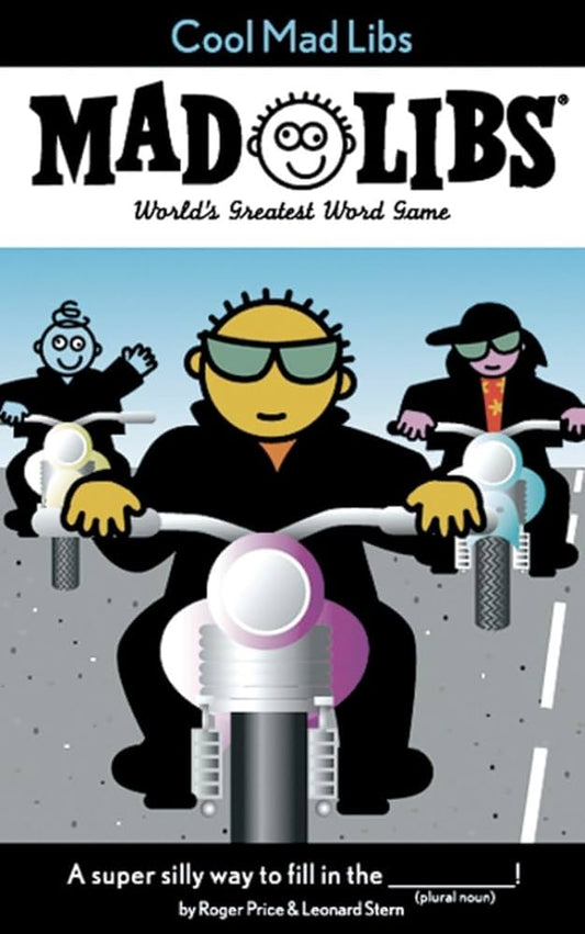 X Cool Mad Libs