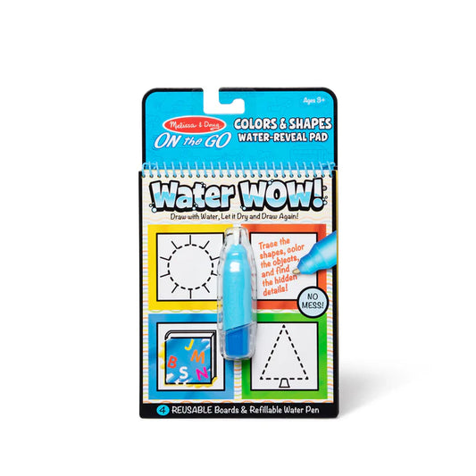 Water WOW! Colors and Shapes Water Reveal Pad