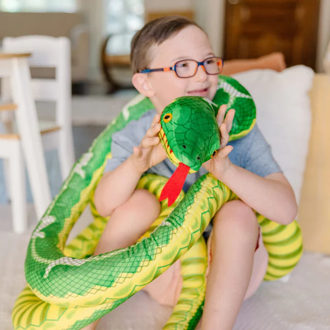 Plush Snake
