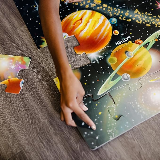 Floor Puzzle Solar System