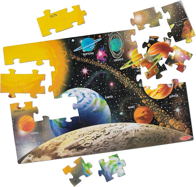 Floor Puzzle Solar System
