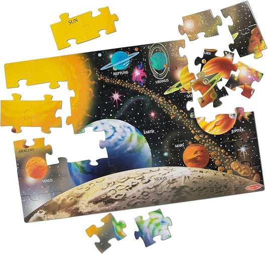 Floor Puzzle Solar System