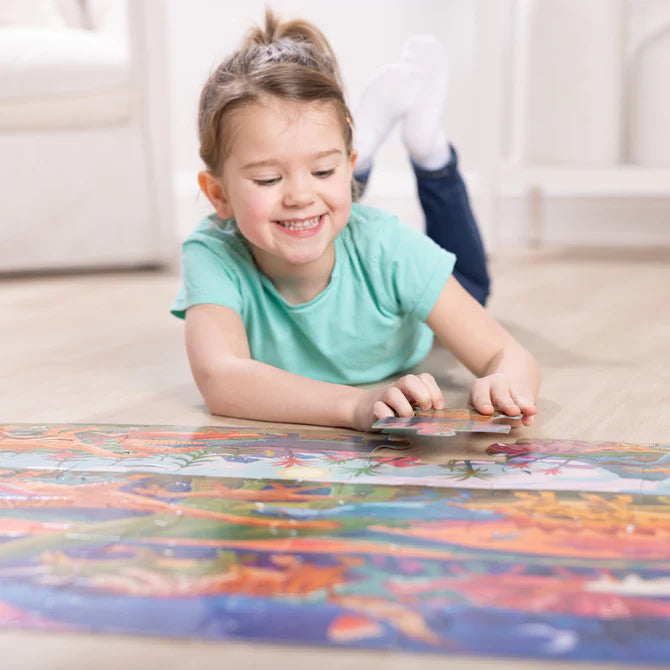 Floor Puzzle Dinosaur