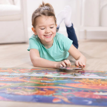 Floor Puzzle Dinosaur