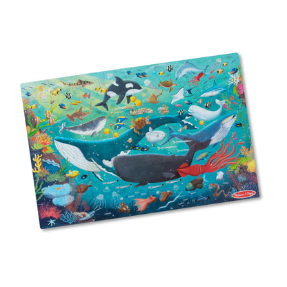 Floor Puzzle Underwater