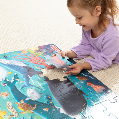 Floor Puzzle Underwater
