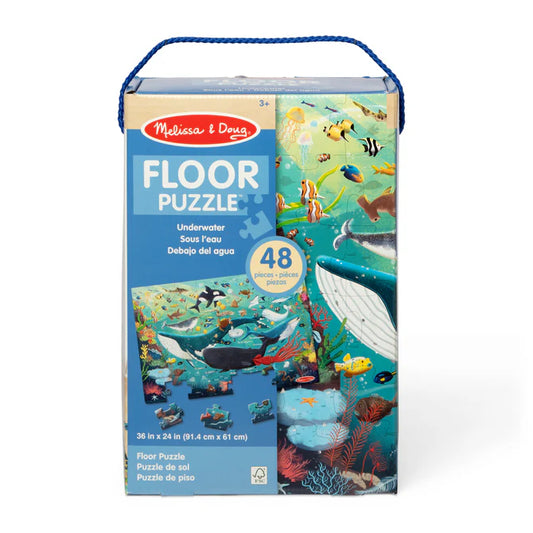 Floor Puzzle Underwater