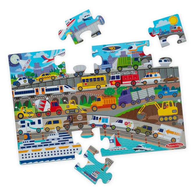 Floor Puzzle Traffic Jam
