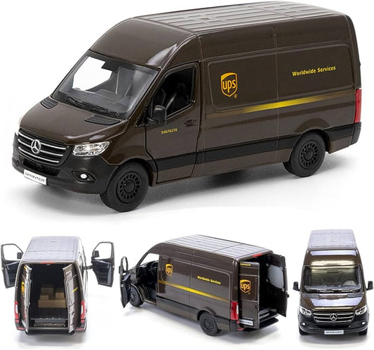 Diecast UPS Delivery Van