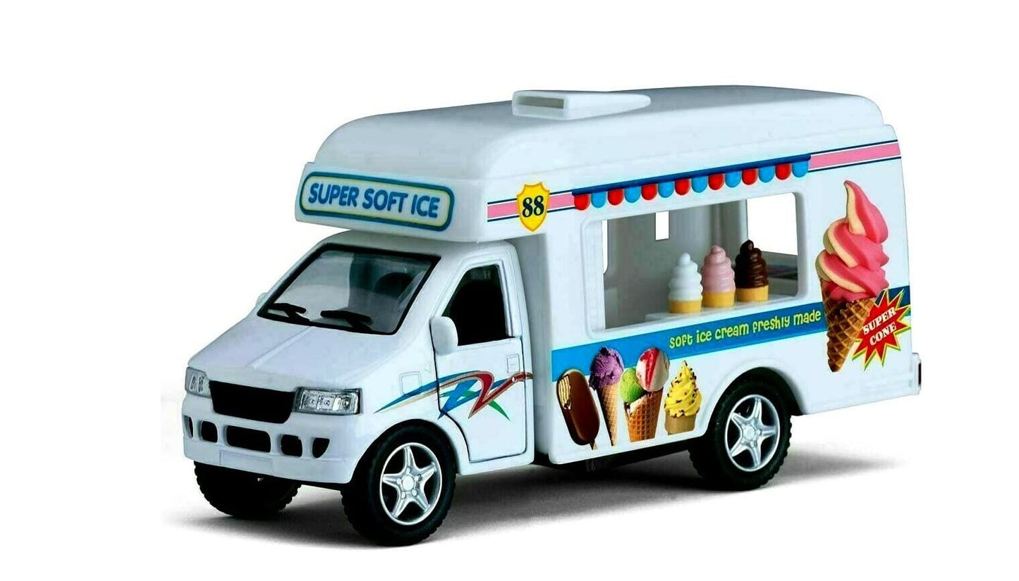 Diecast Ice Cream Truck