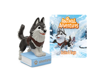 Tonies Animal Adventure Balto and Togo