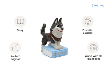 Tonies Animal Adventure Balto and Togo