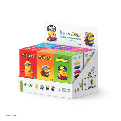 Hey Clay Minions POP Display
