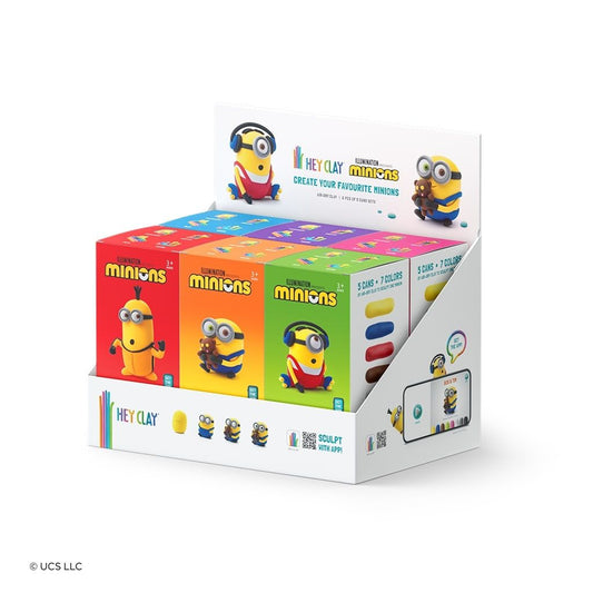 Hey Clay Minions POP Display