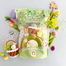 Egg Hunt KidDough Playdough Kit