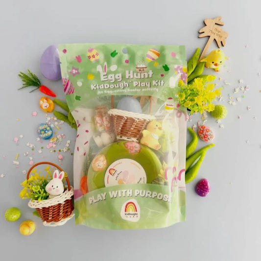 Bunny Berry Village KidDough Playdough Kit