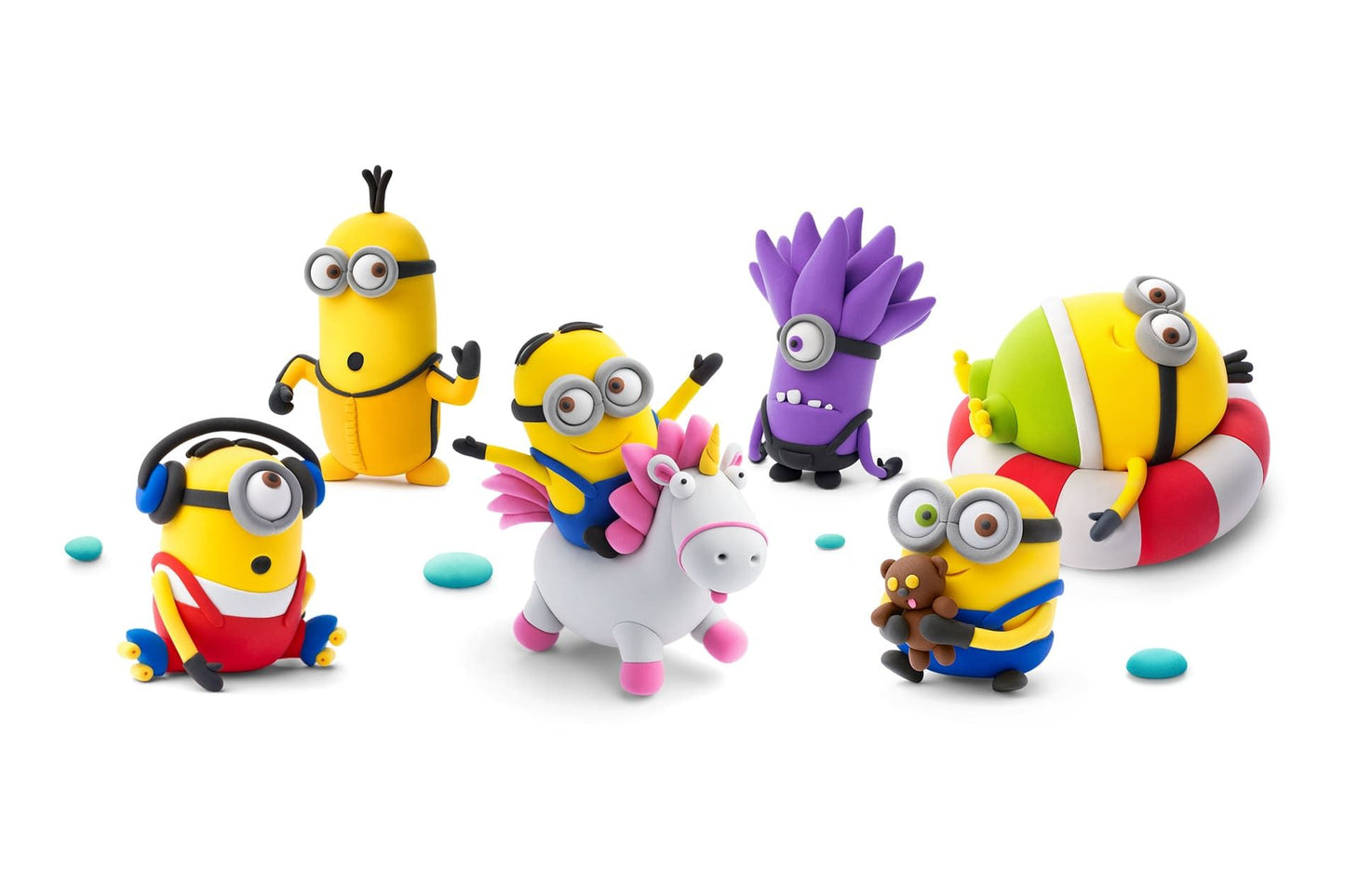 Hey Clay Minions POP Display