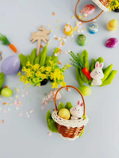 Bunny Berry Village KidDough Playdough Kit