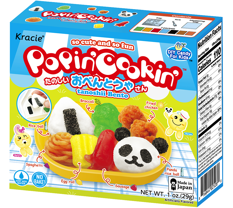 Popin Cookin Bento Kit
