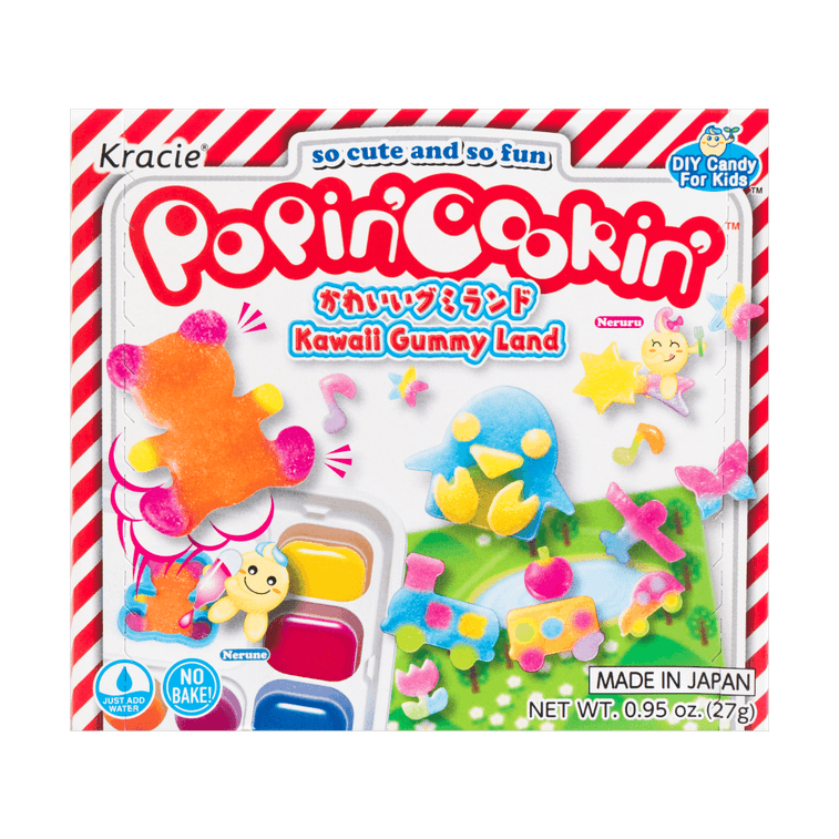 Popin Cookin Kawaii Gummy Land