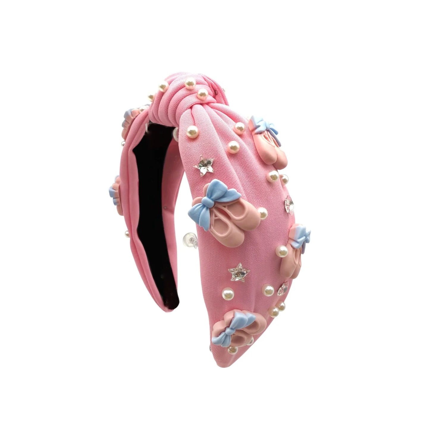 Pink Ballet Tiny Dancer Headband