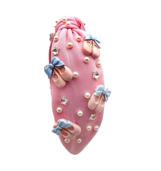 Pink Ballet Tiny Dancer Headband