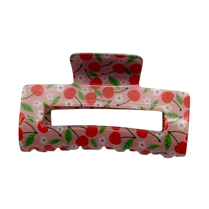 Cherries Claw Clip