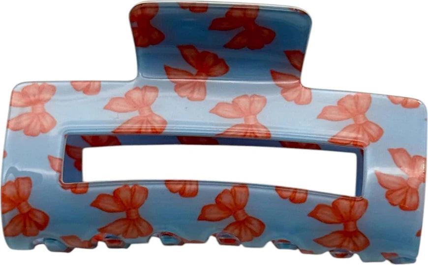 Bows Claw Clip