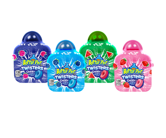 Baby Bottle Pop Candy Twisters