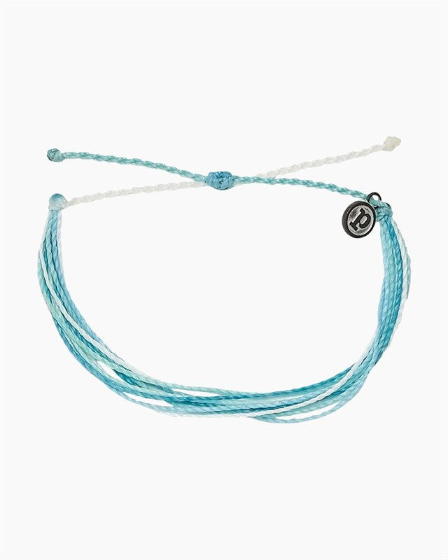 Puravida Bracelet String blue white