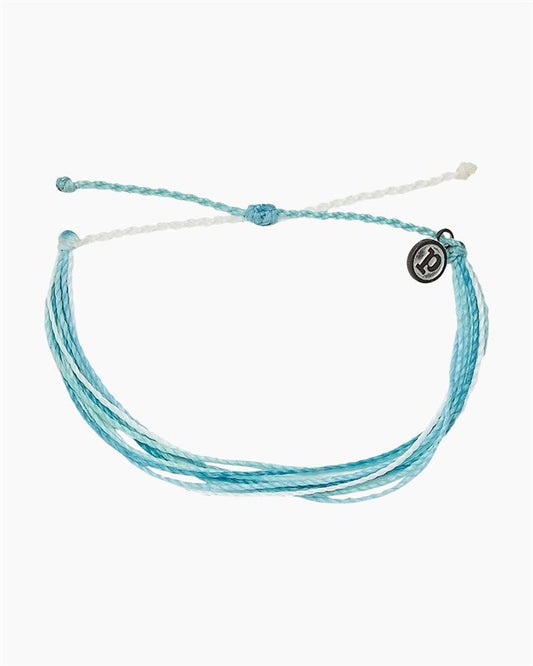 Puravida Bracelet String blue white
