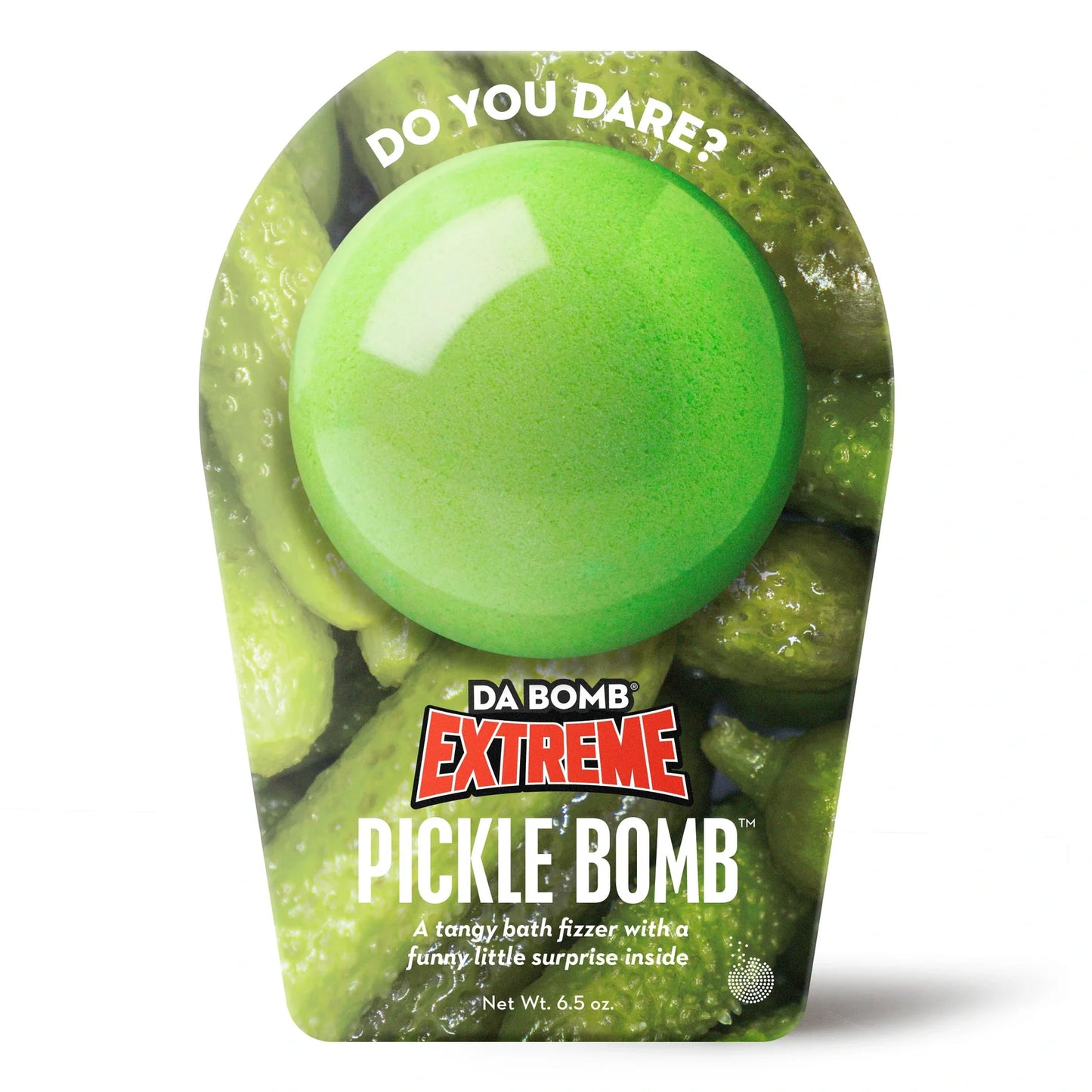 Extreme Pickle Bath Bomb