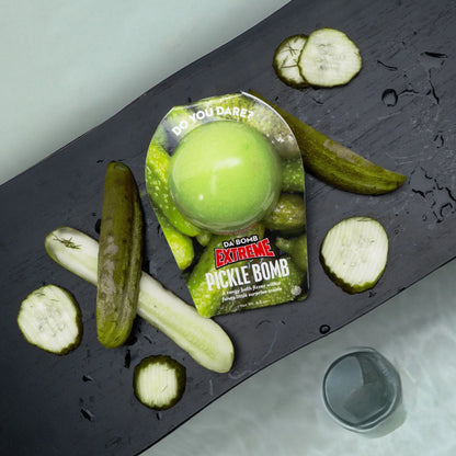Extreme Pickle Bath Bomb