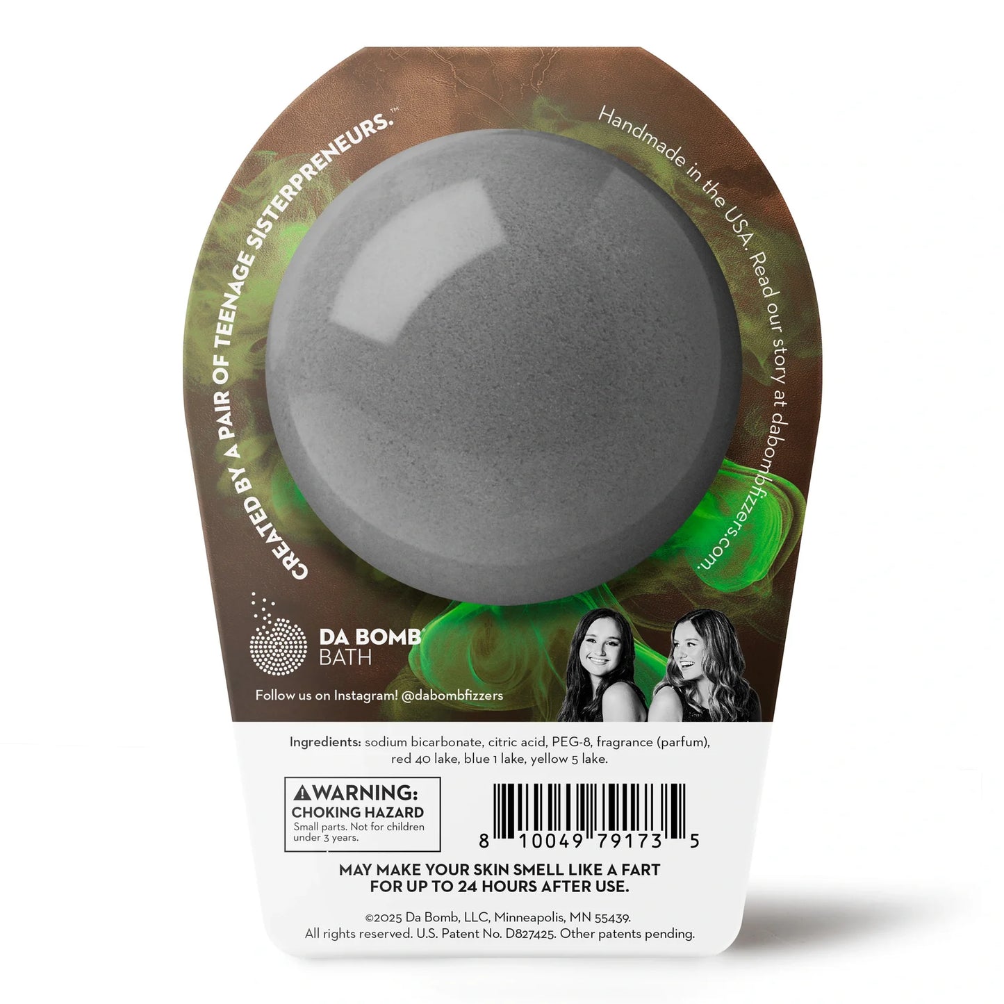 Extreme Stink Bath Bomb