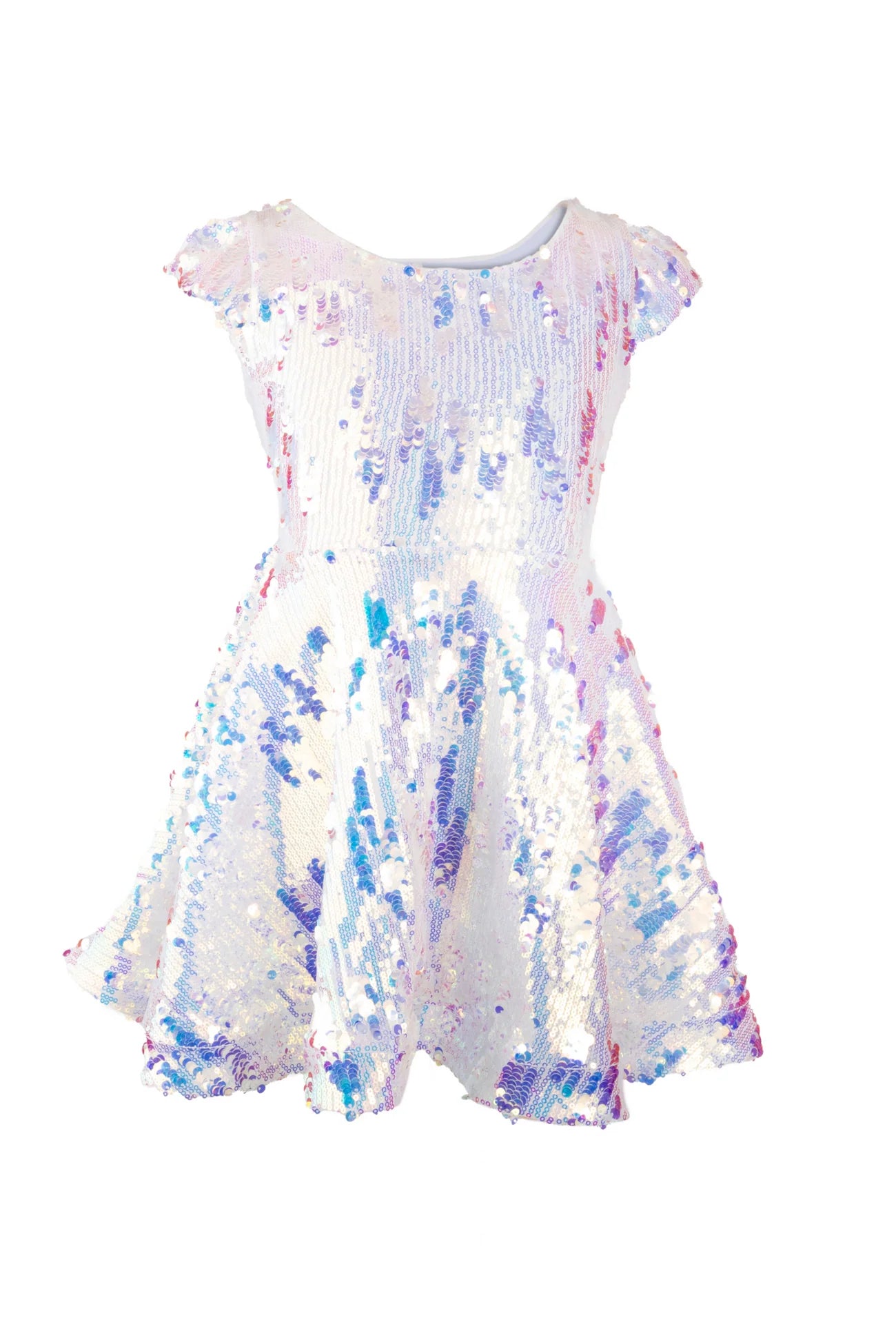 Sequins Concert Queen Dress Size 3-4