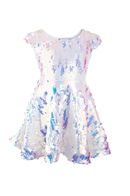 Sequins Concert Queen Dress Size 3-4