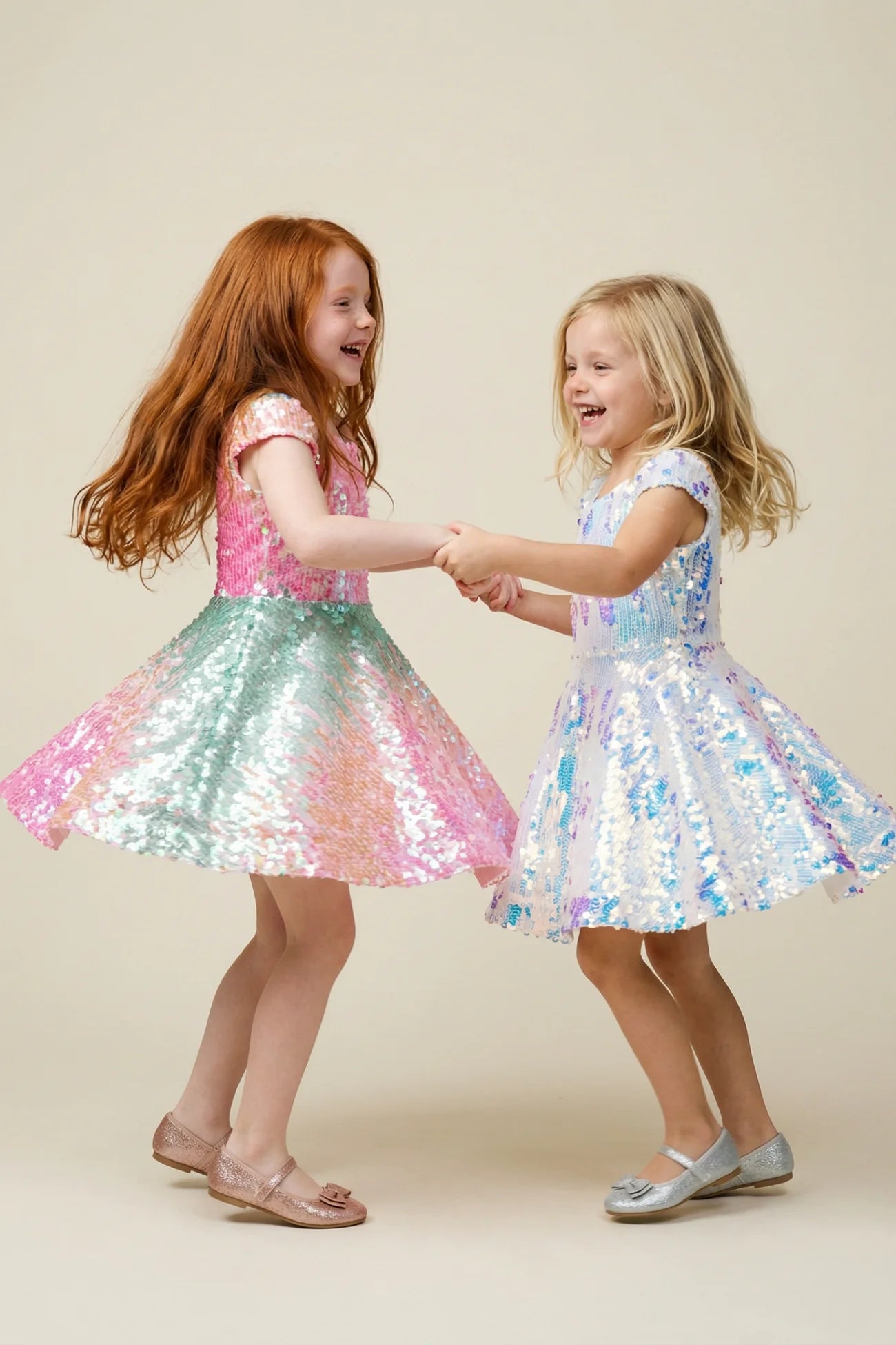 Sequins Concert Queen Dress Size 3-4