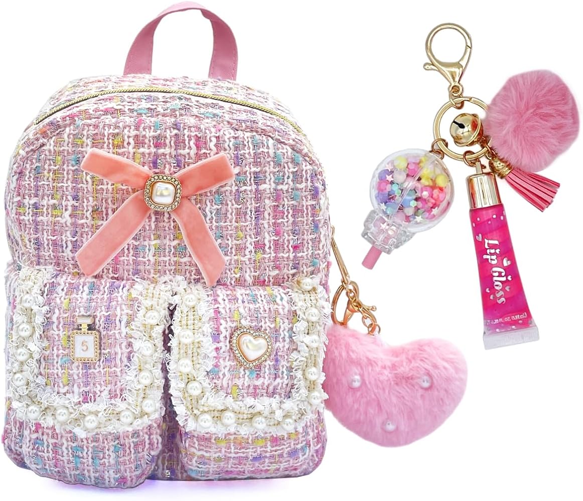 Stylish Beauty Mini Backpack Ballerina Beauty